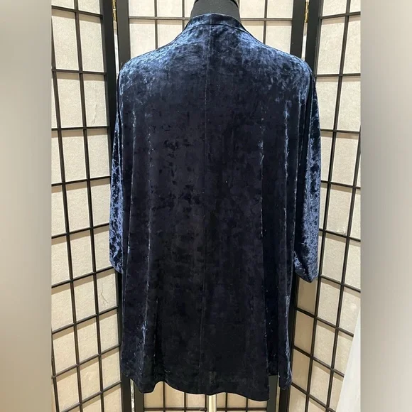 anthropologie blue midi dress Aidan Mattox main image 0